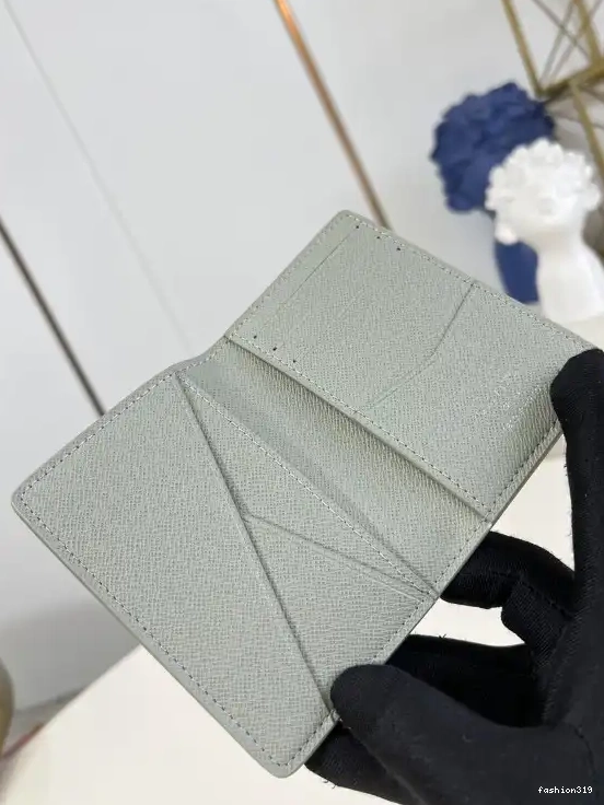 VUITTON cm Pocket LOUIS Organizer-7.5*11.1*1 0429